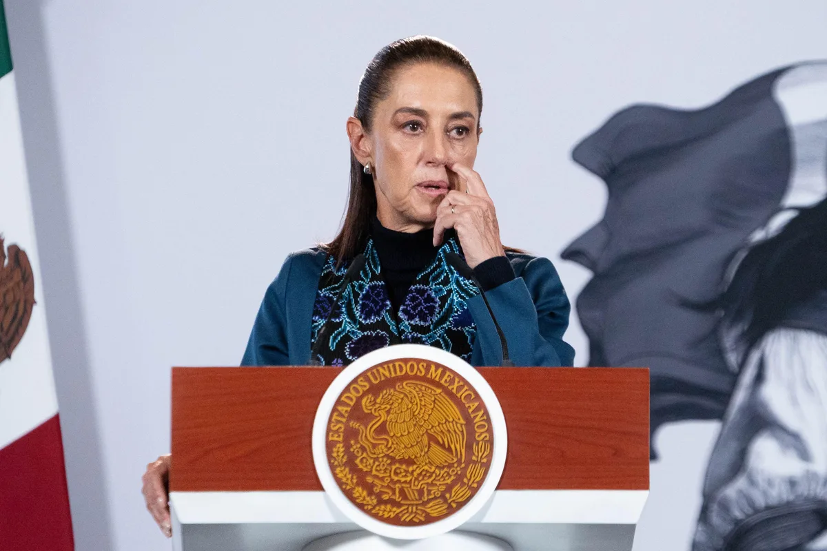 Pide Claudia Sheinbaum a Inegi revisar medición de desplazamientos por inseguridad