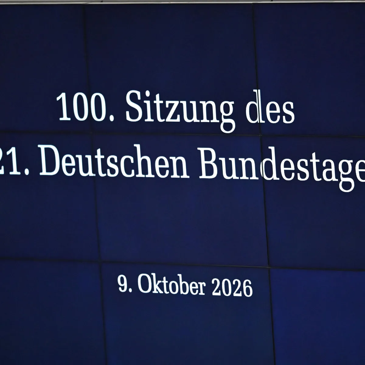 Bundestag - Debatte über Antrag zu "Migrationswende": AfD wirft Bundesregierung "Zerstörung des Landes" vor - scharfe Kritik von SPD, Grünen und Linken