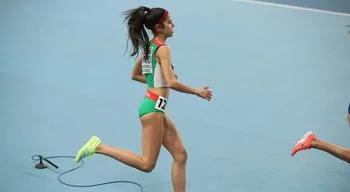 Mariana Machado prata nos 10.000 metros