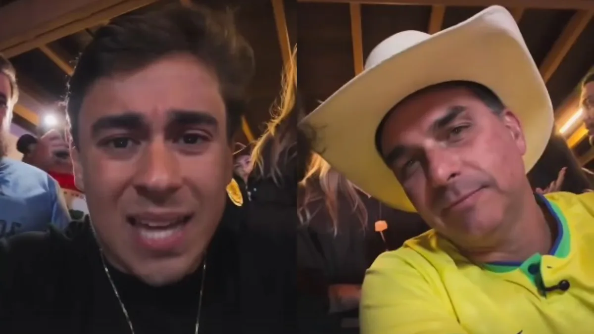 Com Flávio Bolsonaro e Nikolas, Festa do Peão de Barretos tem pancadaria generalizada