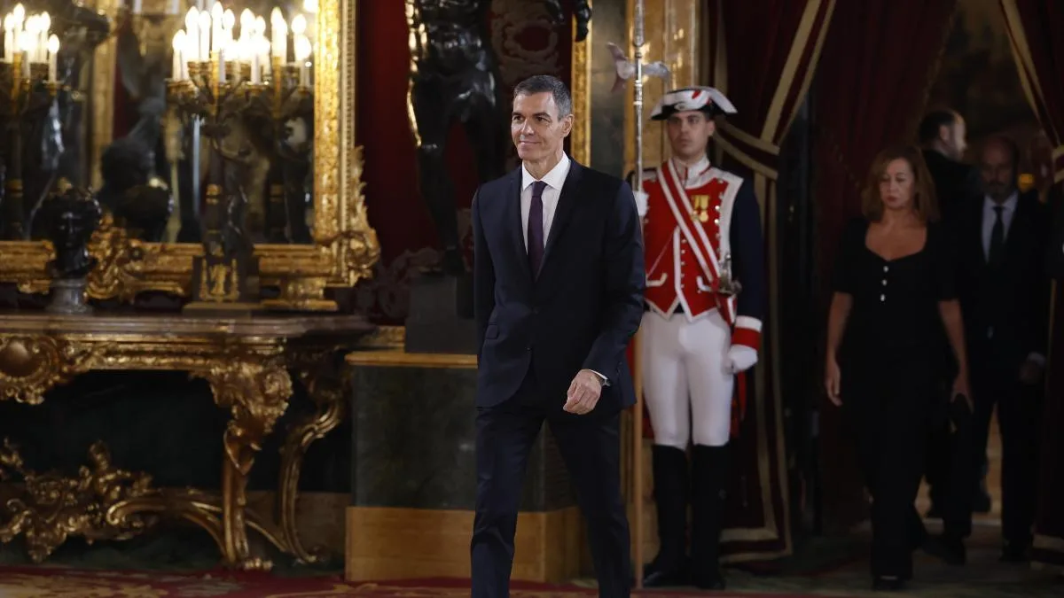 Sánchez confirma que buques de guerra marroquíes entraron en aguas de Ceuta a finales de julio