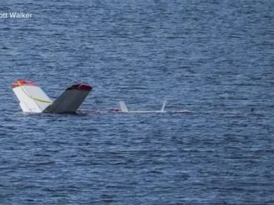 WATCH: Rep. Tom Tiffany, pilot suffer minor injuries in emergency water landing