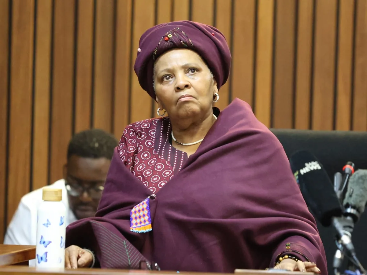 RECORDED | Mapisa-Nqakula’s corruption trial continues