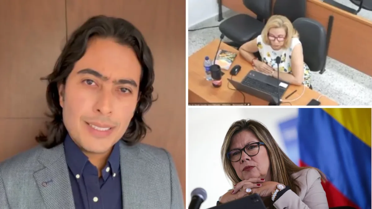 Nicolás Petro respondió a denuncia de exfiscal que aseguró que Luz Adriana Camargo la presionó para retirar el delito de lavado de activos: “Misma estrategia”