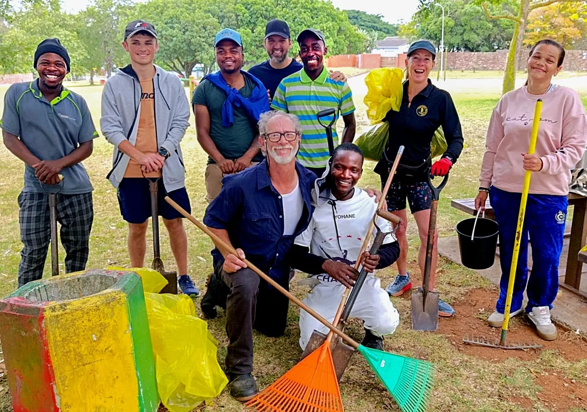 GRASSROOTS POWER: How one doctor’s neighbourhood cleanup sparked a citywide movement in Gqeberha