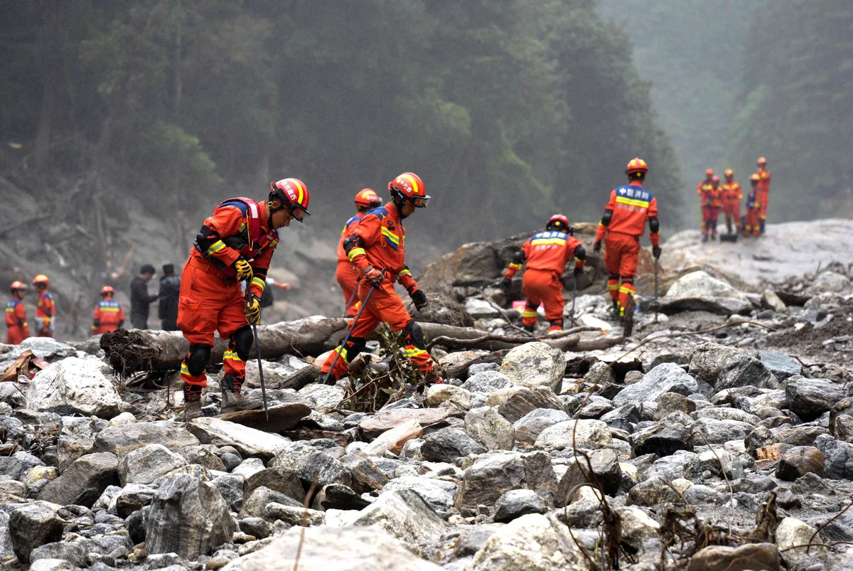 Nepal-Tibet death toll 750 from Himalayan flood, 3,000 missing