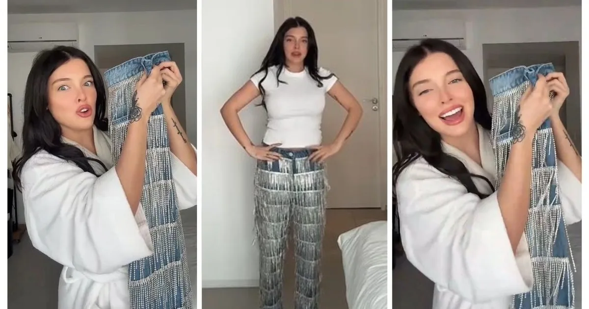 Sofi “La Reini” Gonet gastó 600 mil pesos en un excéntrico pantalón y le llovieron las críticas
