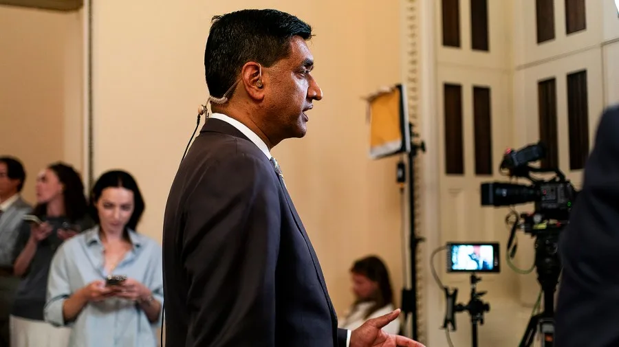 Khanna defends Hong endorsement after surprise loss in Wisconsin primary