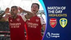 Brilliant Guimaraes goal helps Arsenal fight back to beat Leeds