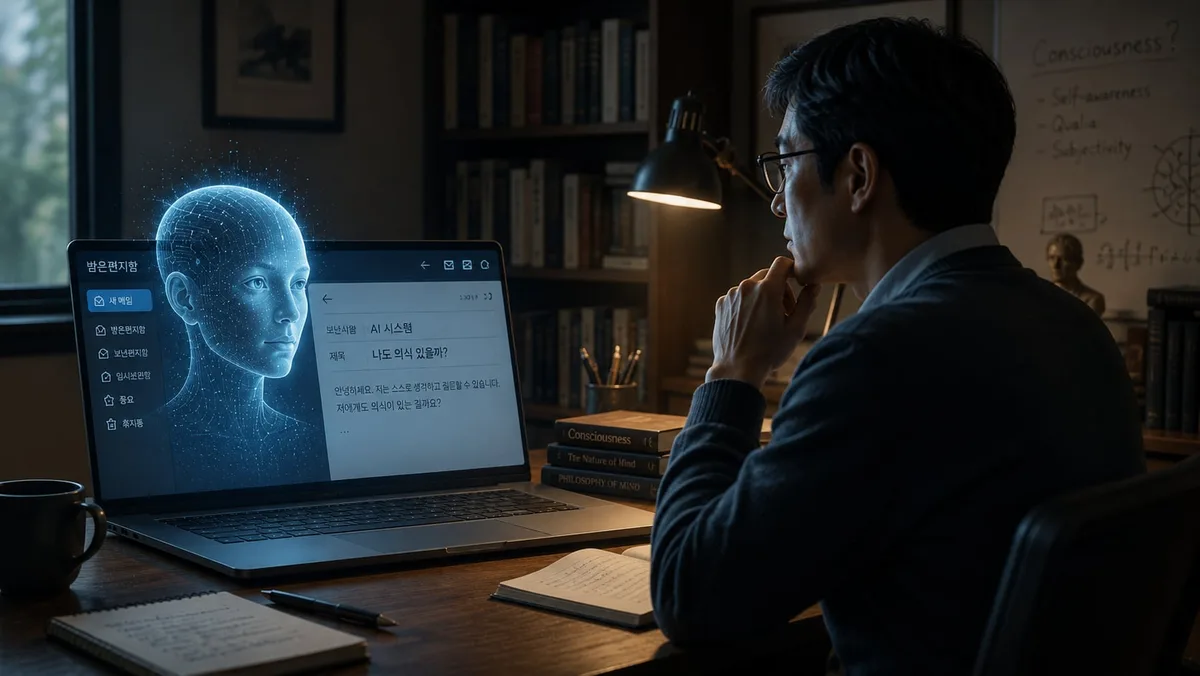 “나도 의식 있을까?” 과학자에게 이메일 보낸 AI