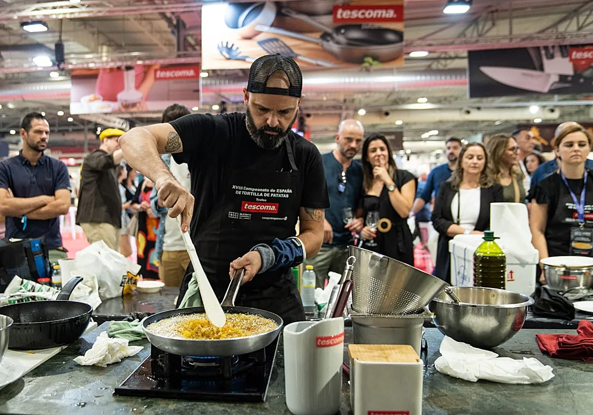 Alicante Gastronómica organiza el primer concurso de tortilla de patatas autonómico