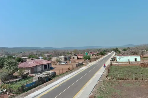 Dludluma road upgrade brings safer, easier travel to residents