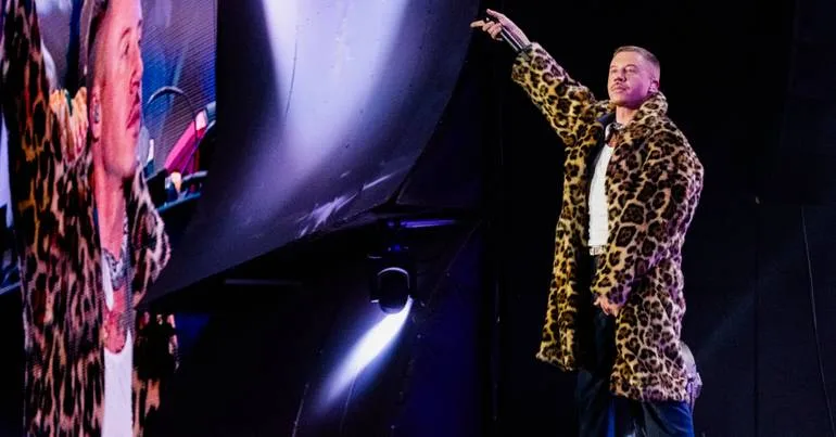 Macklemore afastado da digressão de Ed Sheeran nos EUA
