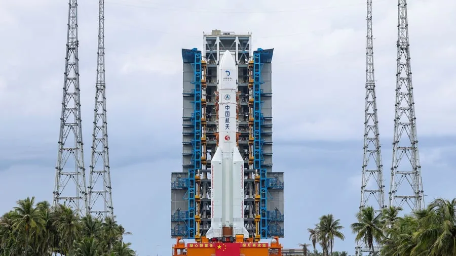 Raumfahrt: China verschiebt Start der Mondsonde „Chang'e 7“