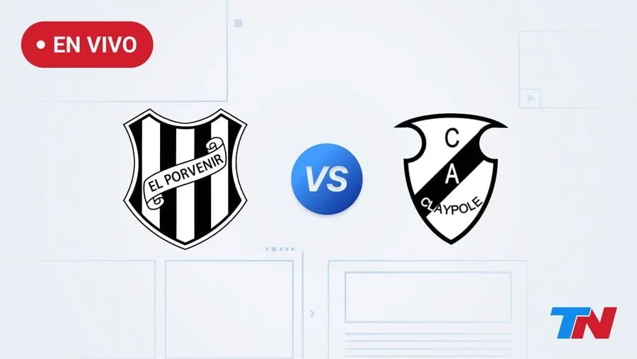 El Porvenir vs Claypole en vivo por la fecha 26 de la Primera C: hora, dónde ver y formaciones