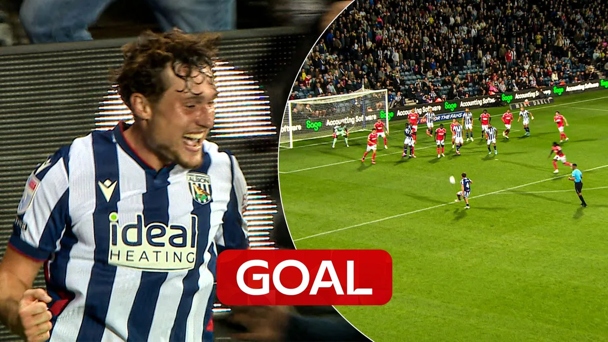 Styles smashes in half volley to put Baggies ahead