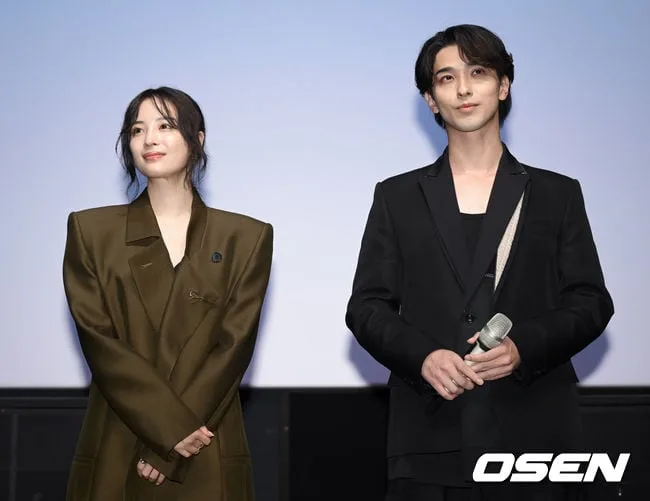 [사진]히로세 스즈-요코하마 류세이, '그대, 별처럼'으로 내한
