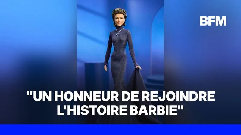 Céline Dion a désormais une poupée Barbie à son effigie