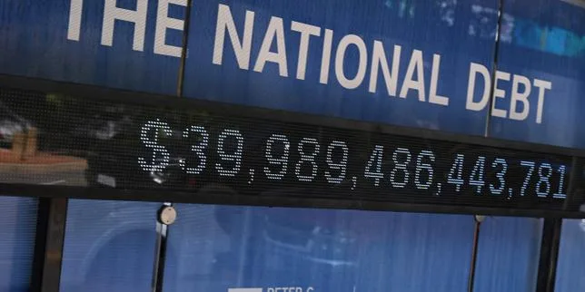 La dette publique américaine dépasse pour la première fois les 40 000 milliards de dollars