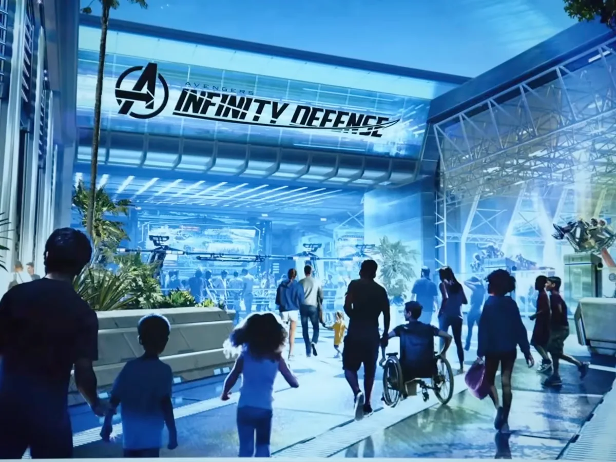 Disney Unveils Avengers Infinity Defense Lead By Ms. Marvel, Return Of Avengers Cast, Harrison Ford Models New Indiana Jones Attraction, Villains Land & More At D23