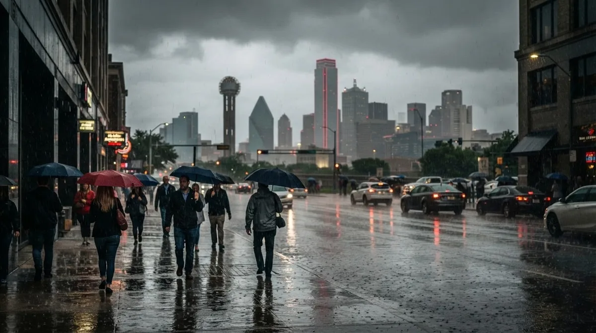 ¿Cómo estará el clima en Dallas este jueves 3 de septiembre?