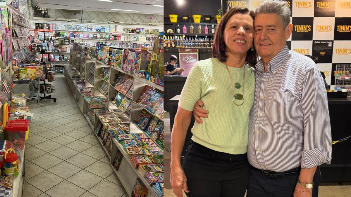 De funcionários a donos: casal compra livraria onde trabalhava e encerra história após 46 anos em Uberlândia