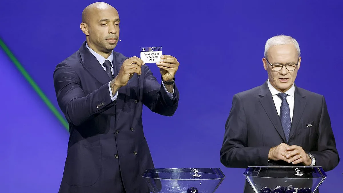 Sorteio da Champions. Sporting defronta Barça e gigantes de Manchester, FC Porto contra Man. City e Liverpool
