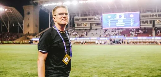 Champions League: Die verrückte Karriere von Sabah-FK-Coach Valdas Dambrauskas