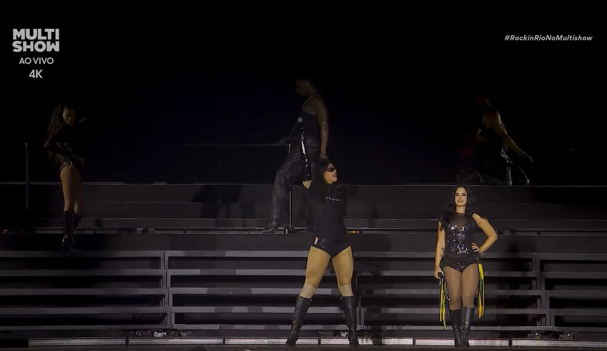 Rock in Rio: convidada de Demi Lovato, Pabllo Vittar acumula participações especiais em festivais