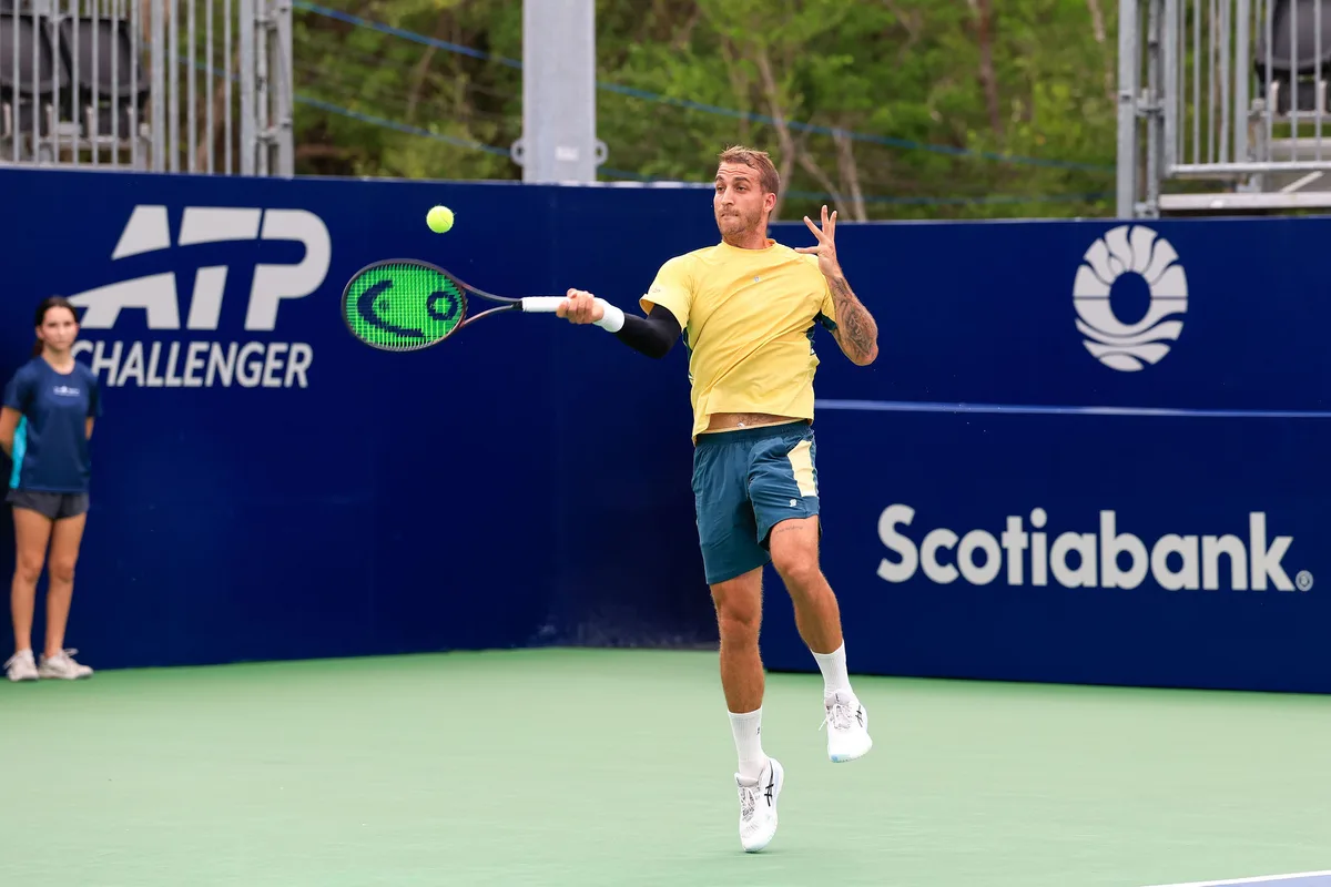 Felipe Meligeni salva 3 match-points e fura o quali no México