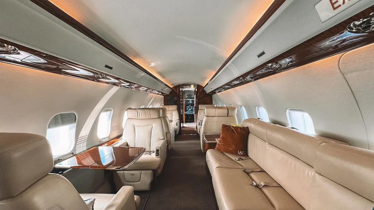 Private Jet Makes Emergency Landing After Door Detaches Mid-Air In Nigeria