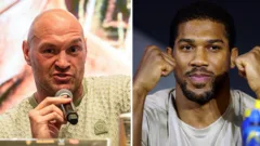 Fury calls Joshua a 'coward' as wait for announcement continues