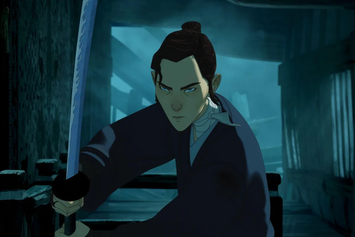 Blue Eye Samurai’s second season will hit Netflix in January