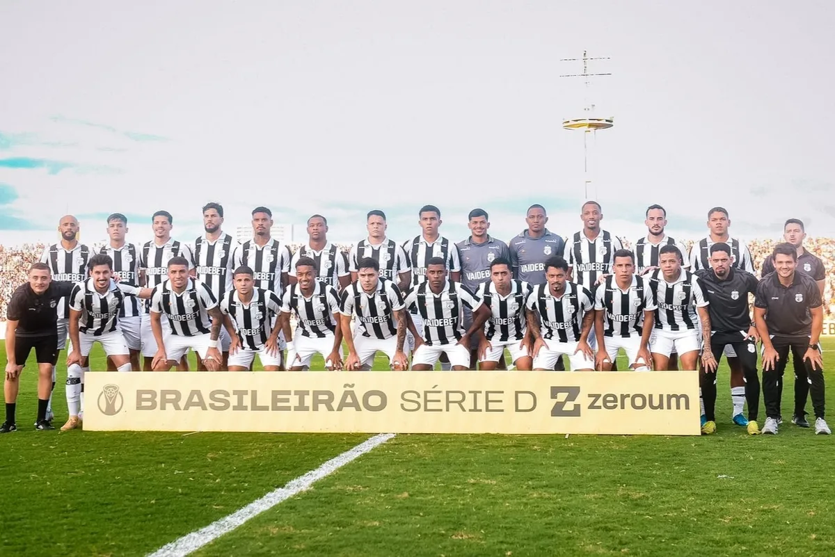 Adriano Souza confirma Treze com elenco fechado com 25 atletas para a disputa da Copa Paraíba 2026