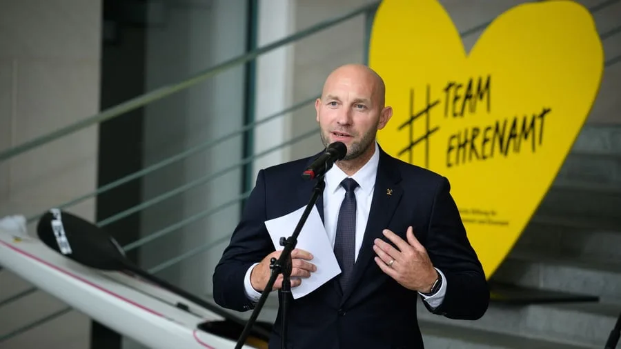Kabinettsumbau: Olympiasieger Ronald Rauhe ist neuer Sport-Staatsminister
