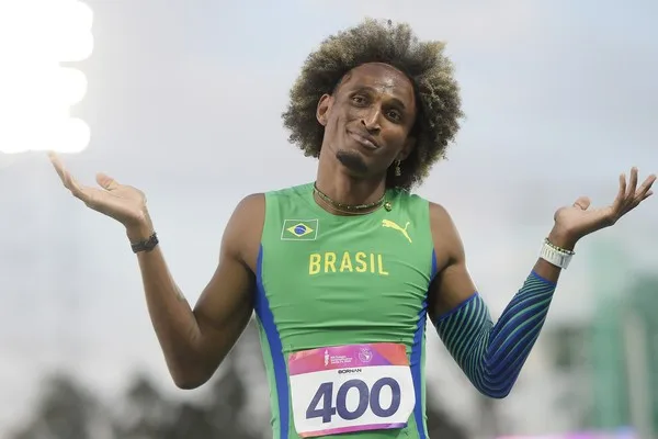 Alison dos Santos conquista ouro em prova nos Jogos Sul-Americanos