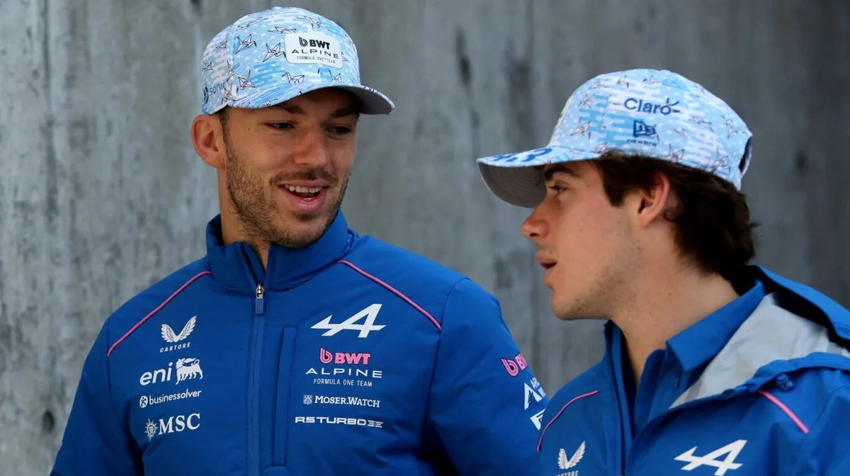 El compañero de Franco Colapinto reveló el gran problema de Alpine tras el GP de Singapur: “Es una limitación real”