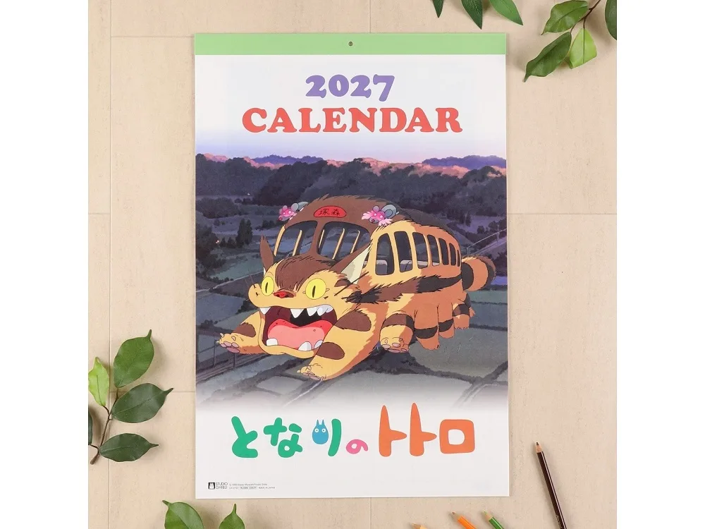 My Neighbor Totoro calendar for next year can be yours right now at Donguri Kyowakoku