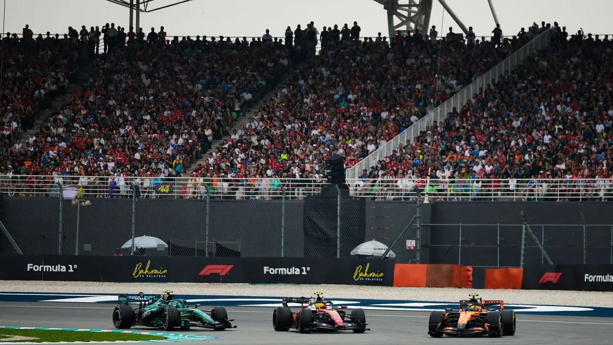 F1 2026 GP Singapur clasificación, resultado de Alonso, Sainz y última hora, Fórmula 1 hoy en directo