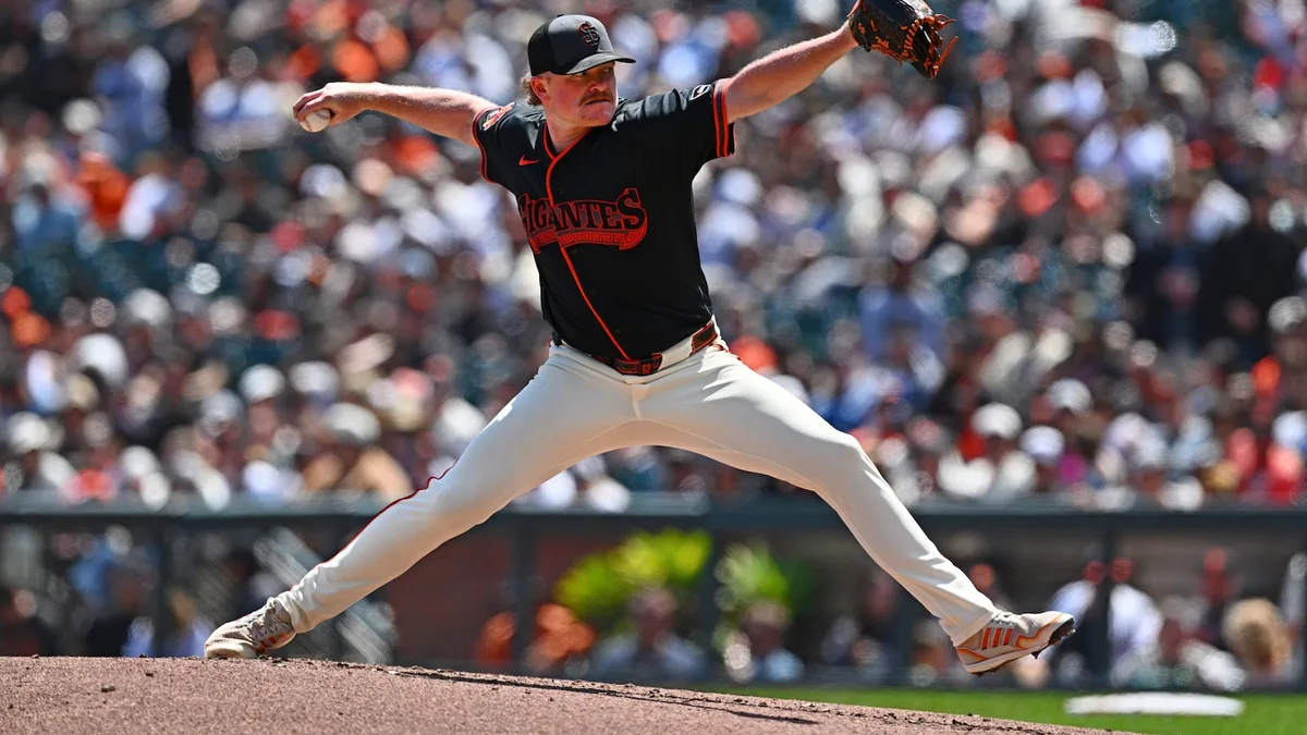 Giants rout Rockies 7-1 as Logan Webb cruises and Drew Gilbert drives in 3