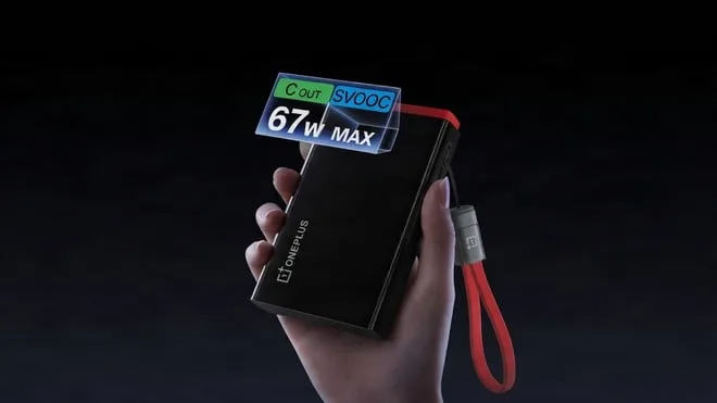 OnePlus lançará power bank com tela e 10.000 mAh na próxima semana