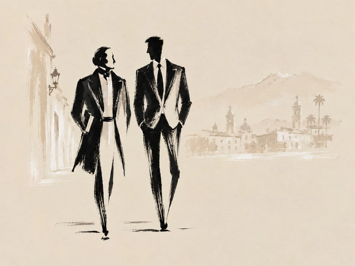 Caminando por Caracas con Andrés Bello