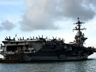 Un nouveau porte-avions américain est arrivé au Moyen-Orient pour remplacer l’USS Lincoln