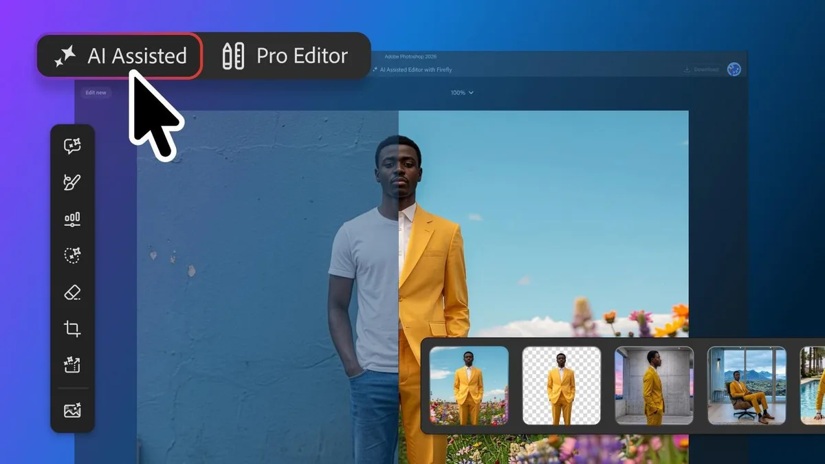 Adobe is adding more AI to Photoshop