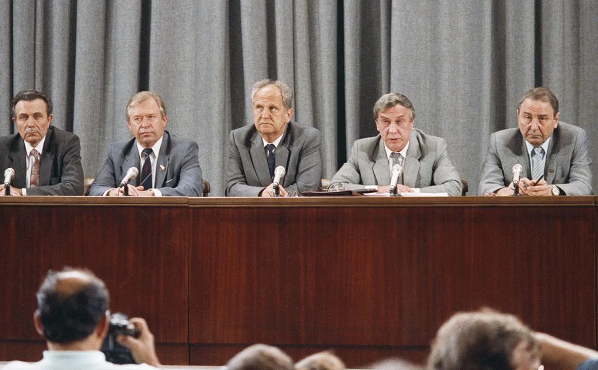 ГКЧП: расшифровка, состав и события августа 1991 года