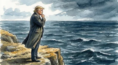 Трамп предложил переименовать Атлантический или Тихий океан в «океан Америк»