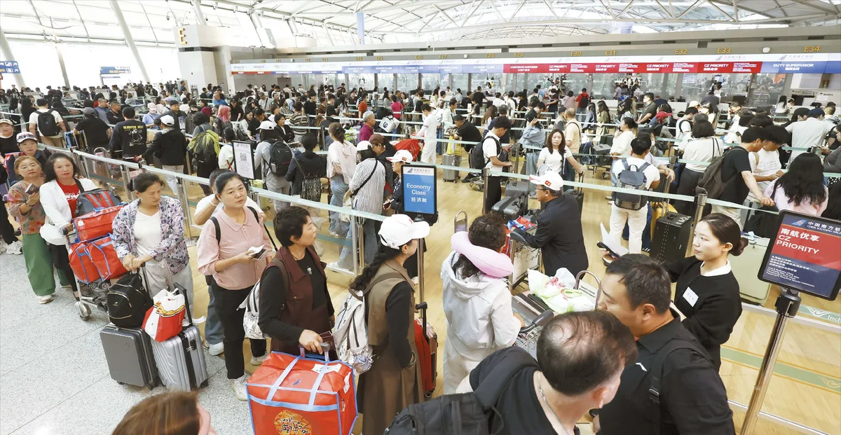 하루 22만8000명 몰린다… 추석 인천공항 이용객 최다 전망
