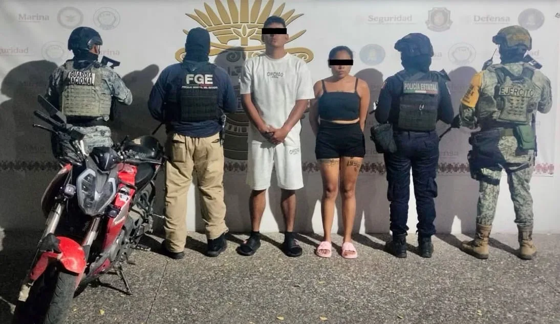 Los Tlacos bajo la lupa: detienen a dos presuntos integrantes tras rescatar a adolescente en Huitzuco