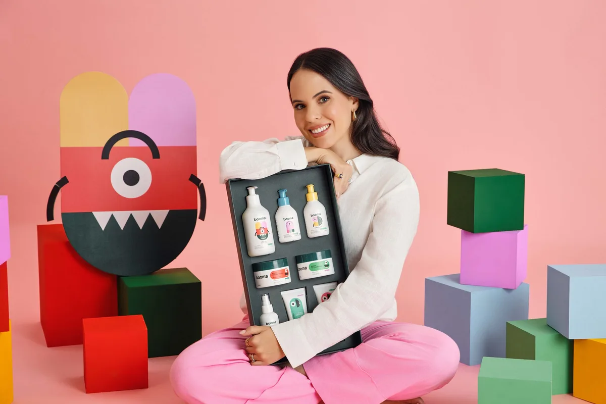Ela procurava cosméticos mais naturais para a filha e criou um negócio que deve faturar R$ 50 milhões