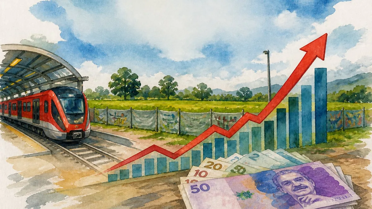 Denuncian posible detrimento patrimonial de más de $360.000 millones en el predio del patio taller de la Segunda Línea del metro de Bogotá